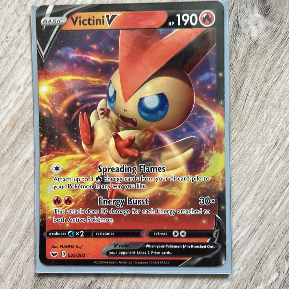Pokémon Victini V